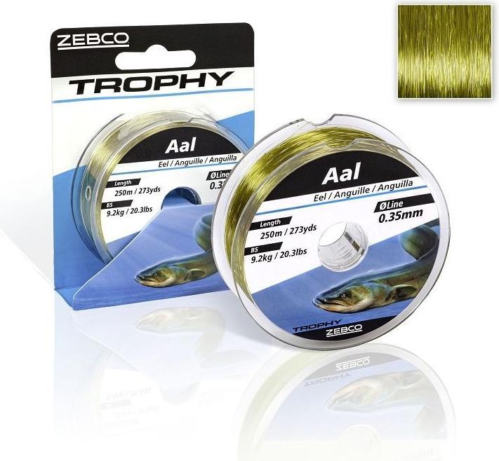 Produktbild Zebco Trophy Aal (6.90 kg, 0.30 mm)