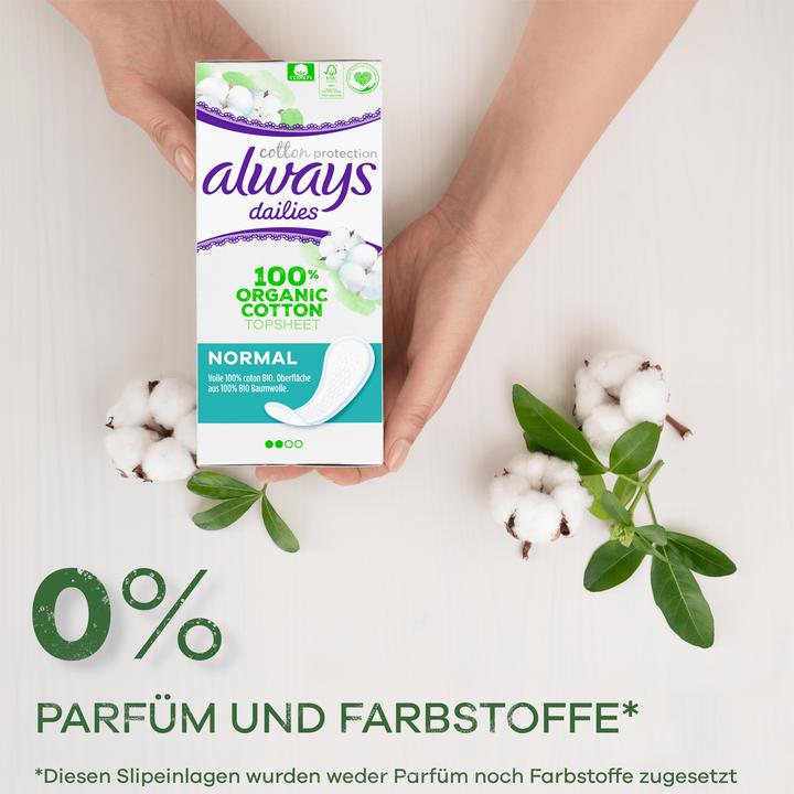 Actual product image Always Dailies Cotton Protection (32 x)