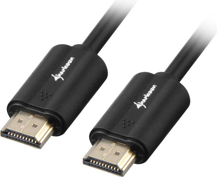 Produktbild Sharkoon HDMI (Typ A) — HDMI (Typ A) (12.50 m, HDMI, 2.0)