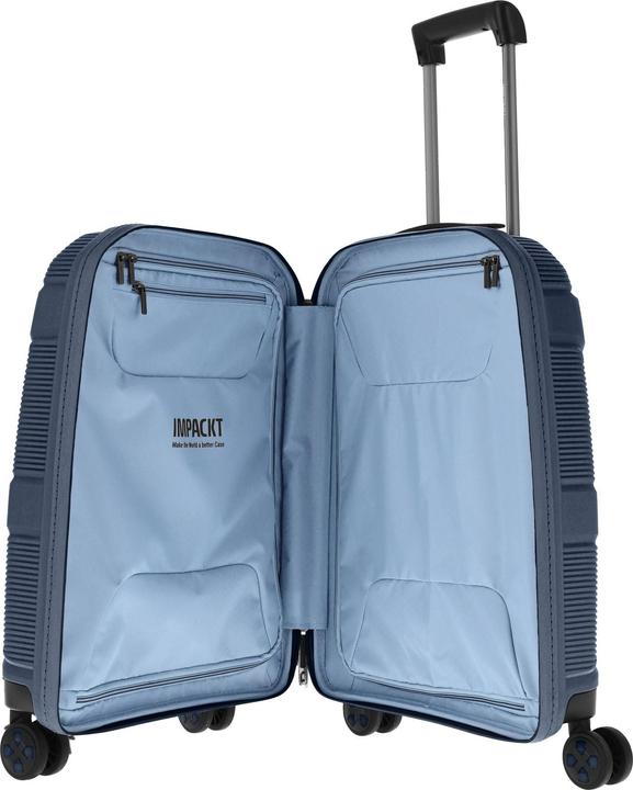 Produktbild Impackt IP1 - 4-Rad Trolleymit USB Port, Glacier (38 l)