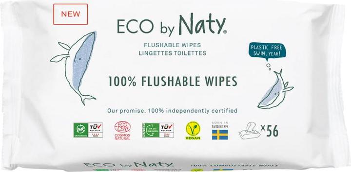 Produktbild Naty Bio-Toilettentücher (56 Stück)