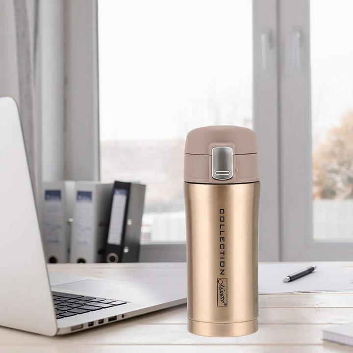 Produktbild Maestro MR-1641-32-GOLD Thermobecher 320 ml, golden (0.32 l)