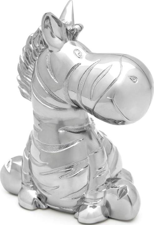 Zilverstad Spardose Zebra 7.4x10.3x12.7 cm