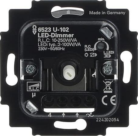 Produktbild Busch-Jaeger Busch-Dimmer Einsatz UP 6523 U-102