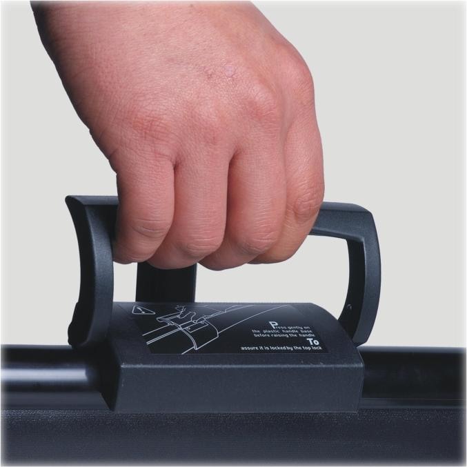 Actual product image Optoma Panoview DP-9092MWL, 92" screen, retractable, 16:9 (92", 16:9)