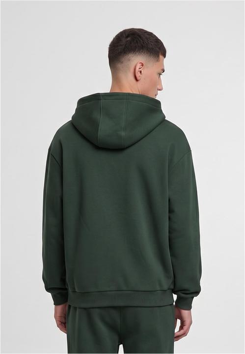 Image du produit Urban Classics Fluffy Zip Hoody forest 3XL (3XL)