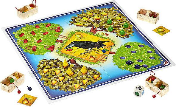 Produktbild Haba Obstgarten (Deutsch, 1 - 8 Spieler)