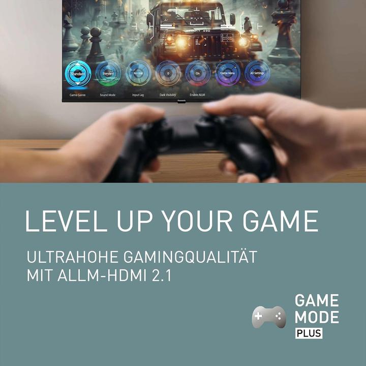 Actual product image Panasonic TV-43W80AEZ (43", QLED, 4K)