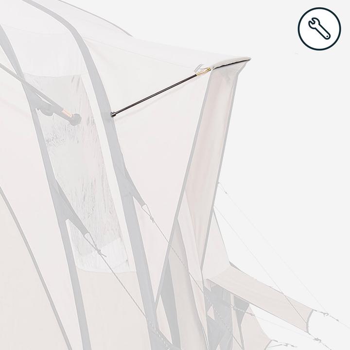 Image du produit Quechua Zeltbogen Air Seconds 6.3 Seiteneingang Ersatzteil Glasfaser