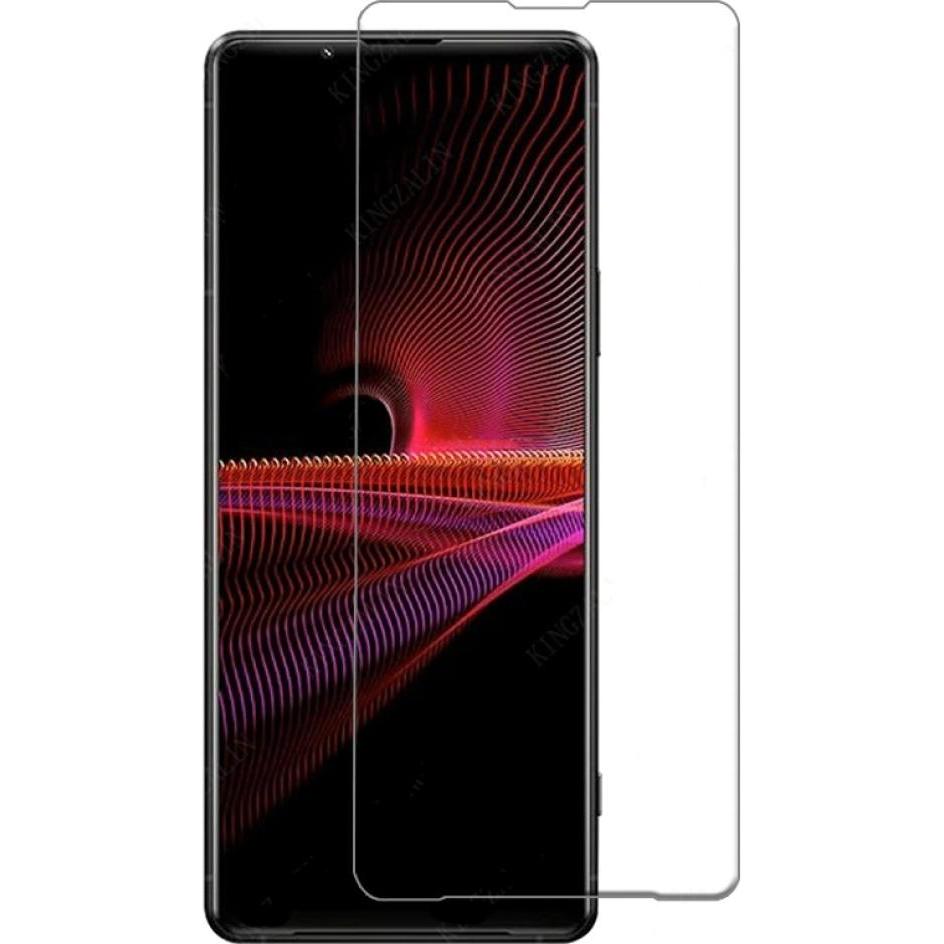 Screenguard Sony Xperia 1 IV Panzerglas Schutzfolie Case Friendly Design (1 Stück, Sony Xperia 1 IV), Smartphone Schutzf...
