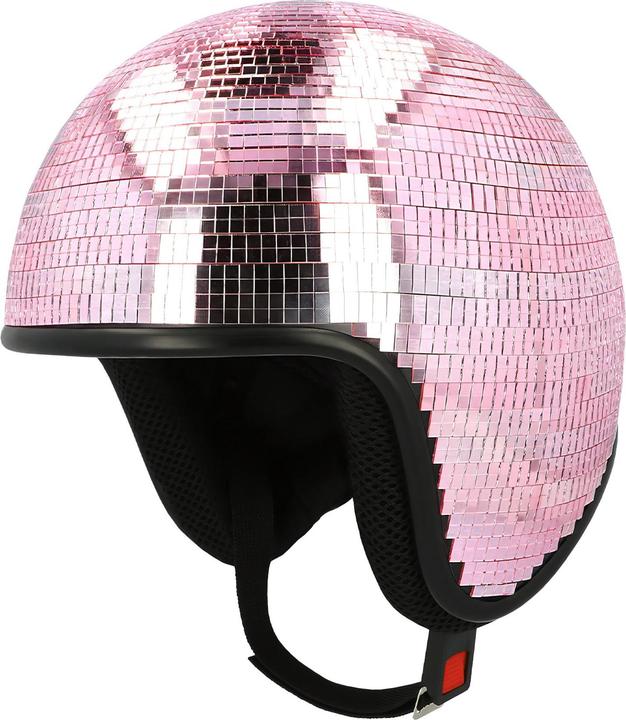 Produktbild Boland Helm Discokugel rosa
