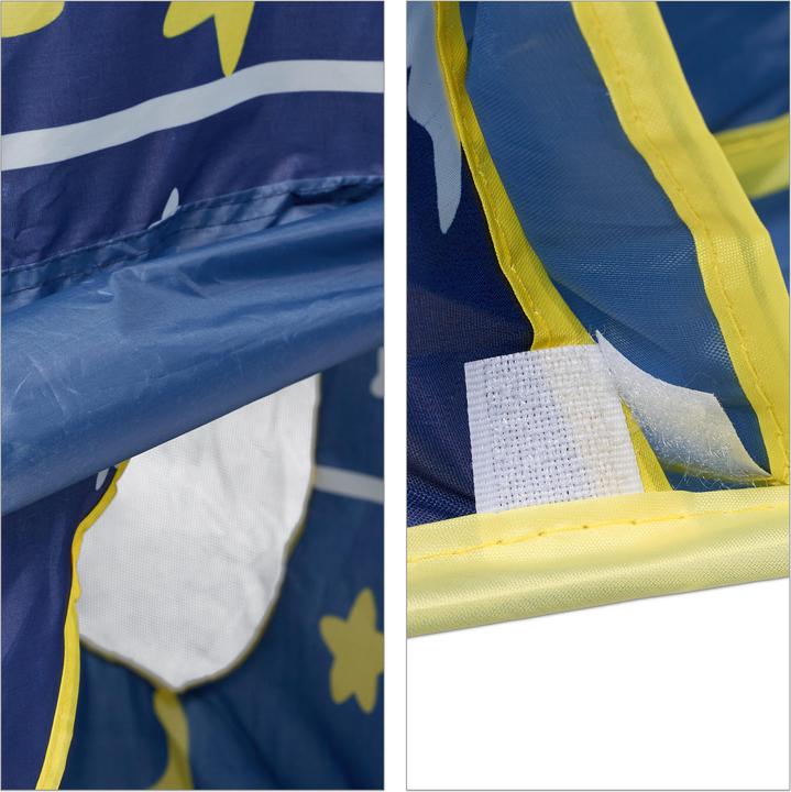 Actual product image Relaxdays play tent