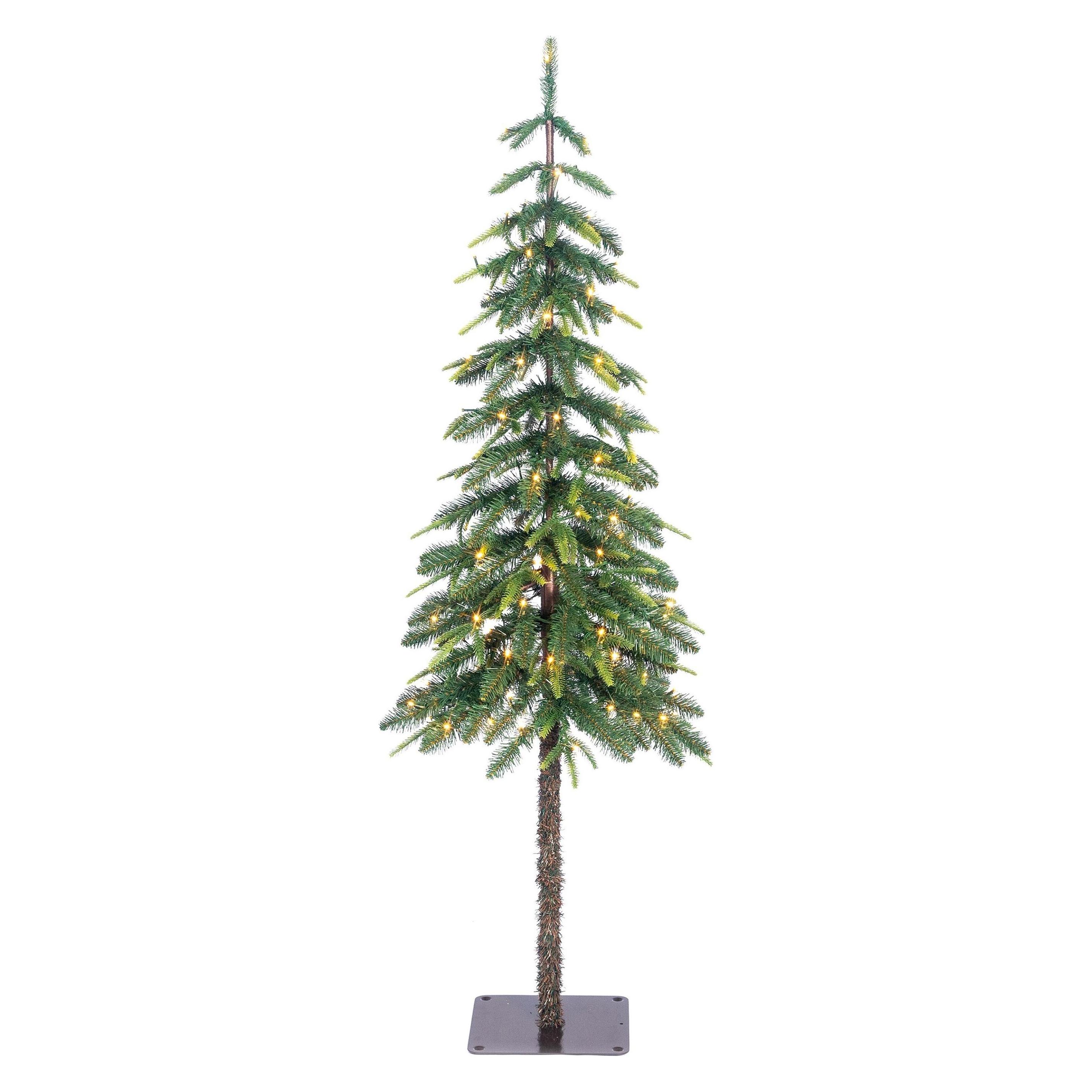 Black Box Trees, Kerstboom, 155 Cm Christmas Tree With Lights (155 cm)
