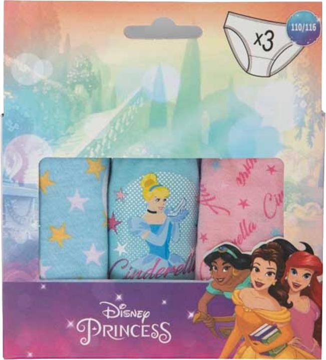 Produktbild Disney Prinzessinnen – Slips (3er-Pack) (110, 116, 3er Pack)