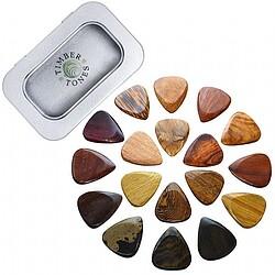 Timber Tone Timber Tones Tin of 18, Plektrum