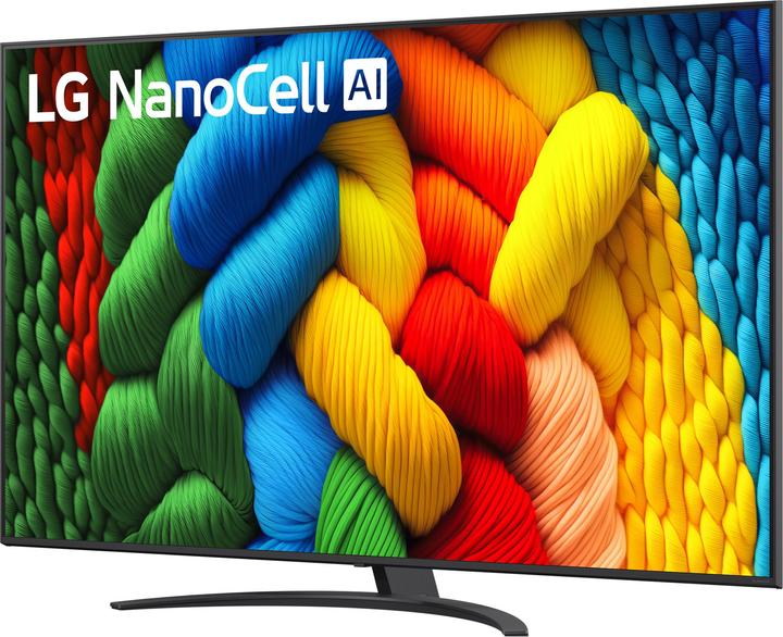 Actual product image LG 75NANO81A6A (75", NANO81, Nano-Cell, 4K, 2025)