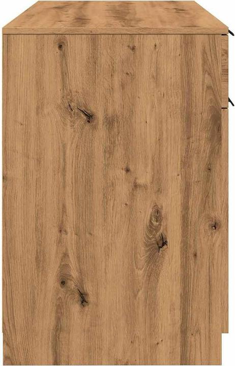 Image du produit vidaXL Schreibtisch Artisan-Eiche 100x50x75 cm Holzwerkstoff Bürotisch (100 x 50 x 75 cm)