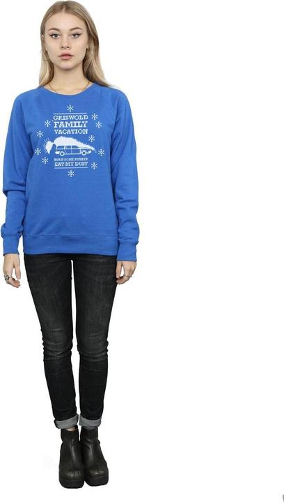 Produktbild National Lampoon´s Vacation National Lampoon's Christmas Vacation Eat My Dust Sweatshirt (L)