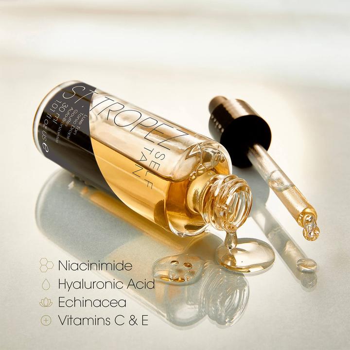 Actual product image St. Tropez Face Glow Drops (Self tanning serum, 30 ml)