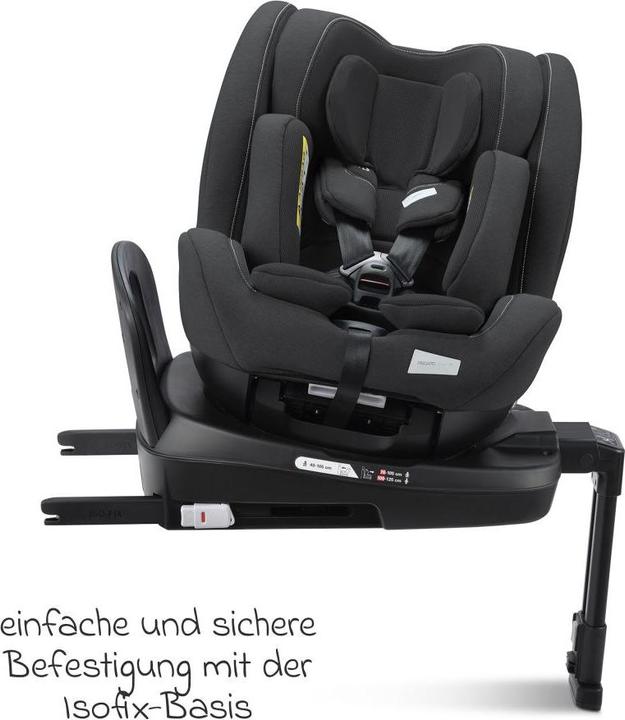 Actual product image RECARO Salia 125 Reboard child seat (40-125 cm) (Reboarder, ECE R129/i-Size Standard)