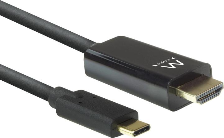 Actual product image Ewent USB-C to HDMI male connection cable 4K (HDMI)