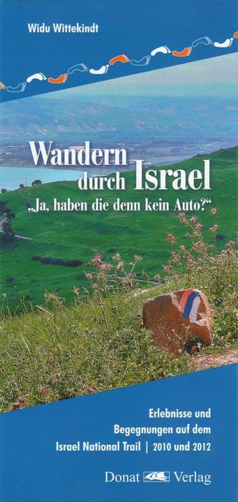 Produktbild Wandern durch Israel (Deutsch, Widu Wittekindt, 2014)