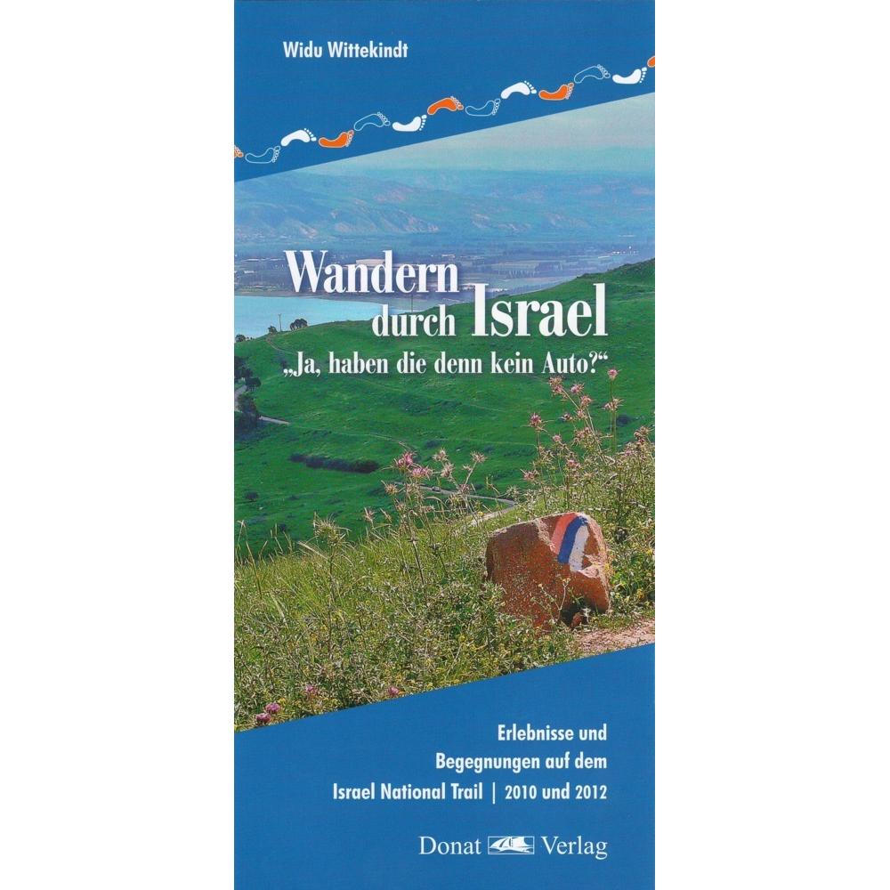 Wandern durch Israel, Ratgeber von Widu Wittekindt