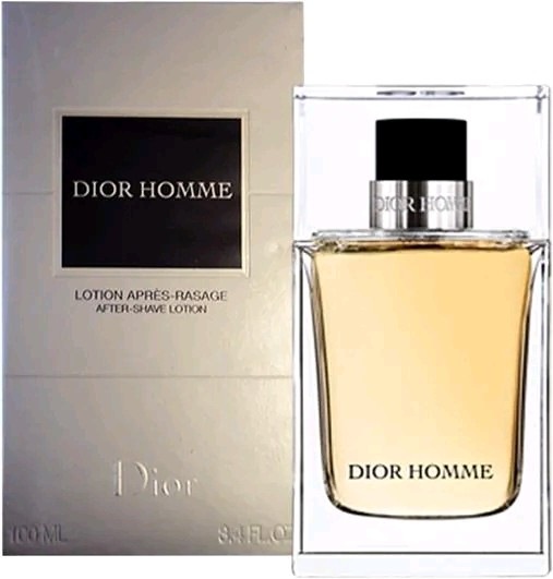 Actual product image Dior Homme (Lotion, 100 ml)