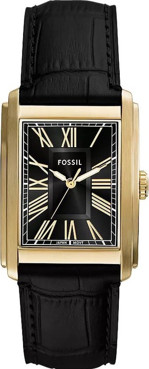 Fossil Herrenuhr CARRAWAY (Analoguhr, 42 mm)