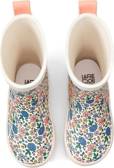 Image du produit La Redoute Collections Bottes en caoutchouc à motif floral (21)