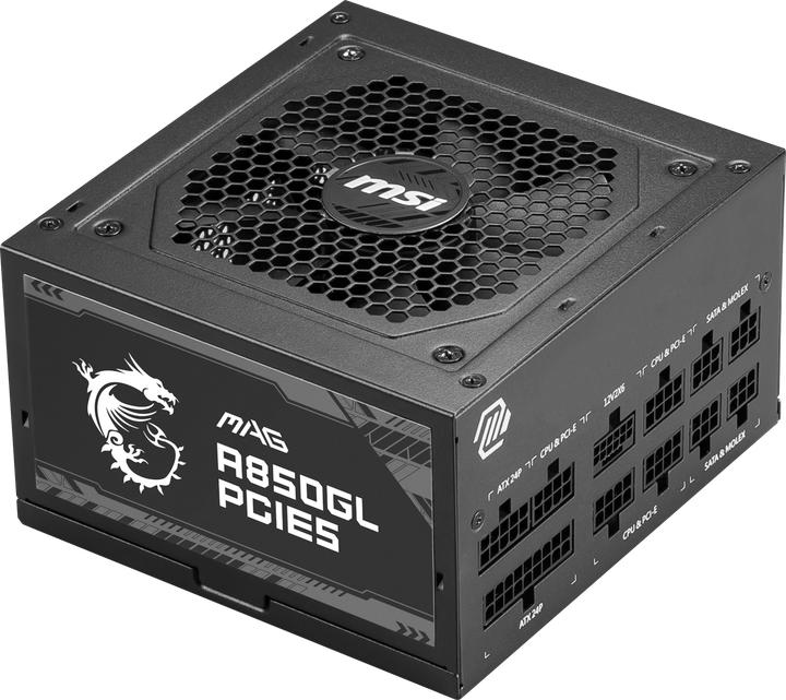 Productafbeelding MSI MAG A850GL PCIE5 (850 W)