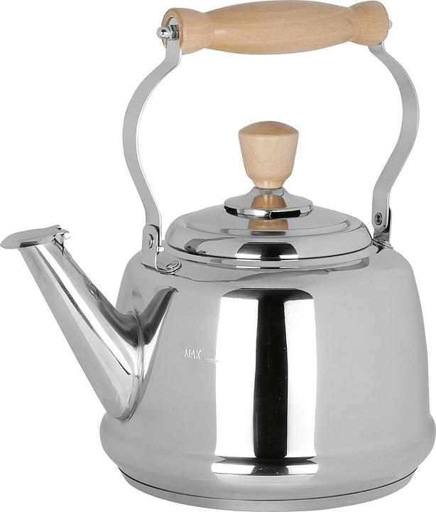 Cilio 430820 Wasserkocher Edelstahl (2.50 l)