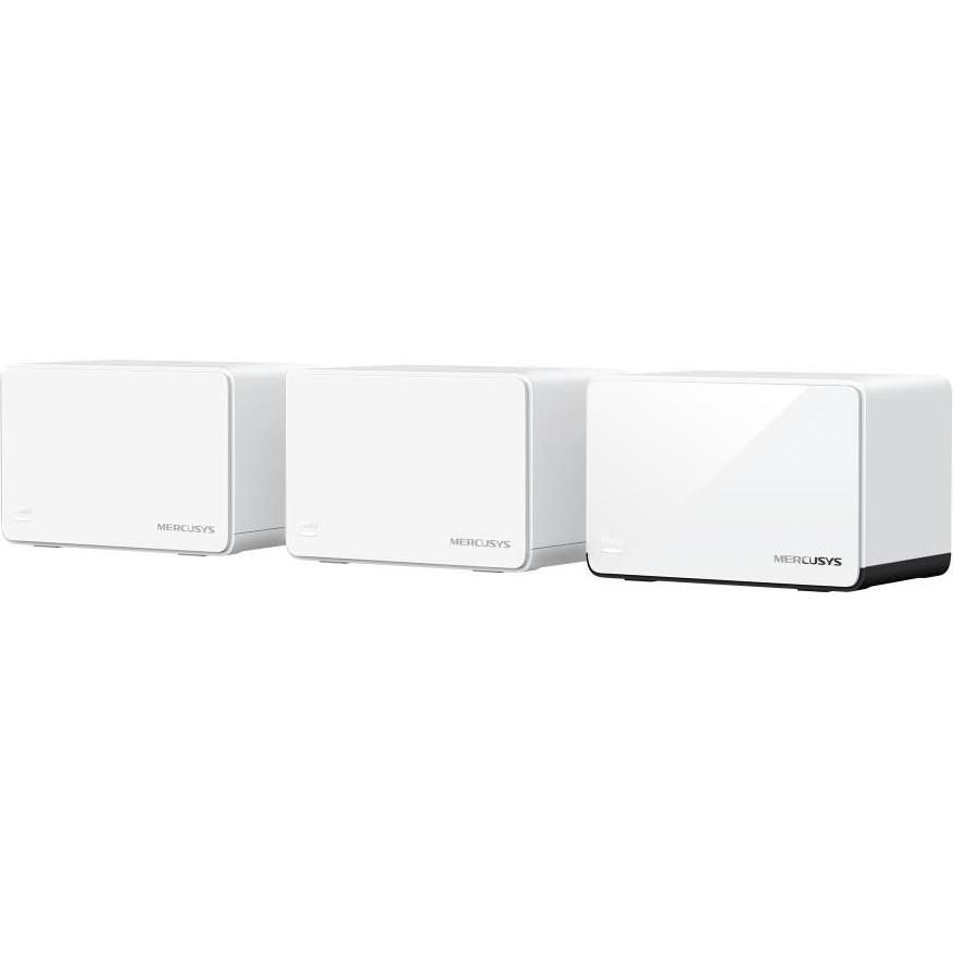 Mercusys Sistema Halo H85X (confezione da 3) AX3000 Home Mesh WiFi 6, Router, Bianco