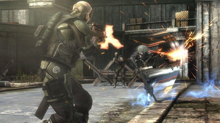 Immagine prodotto Konami Metal Gear Rising Revengeance Inglese PlayStation 3 (PS3, EN)