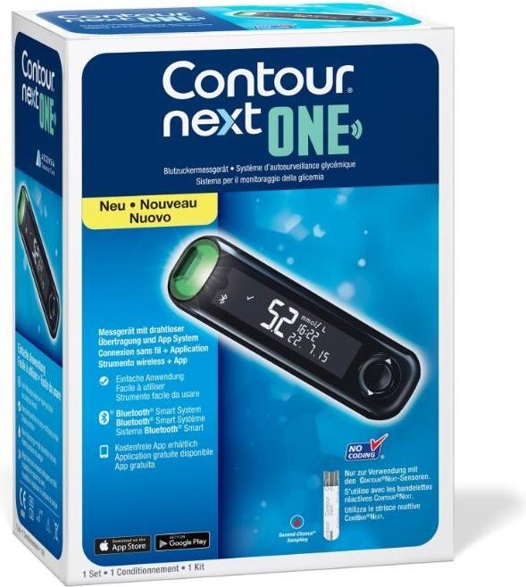 Actual product image Contour Blood glucose meter (Glucose monitors)