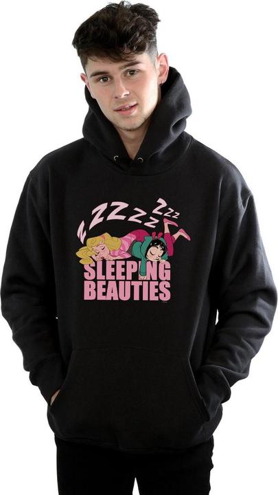 Immagine prodotto Disney Wreck It Ralph Aurora And Vanellope Felpa con Cappuccio Uomo (M)