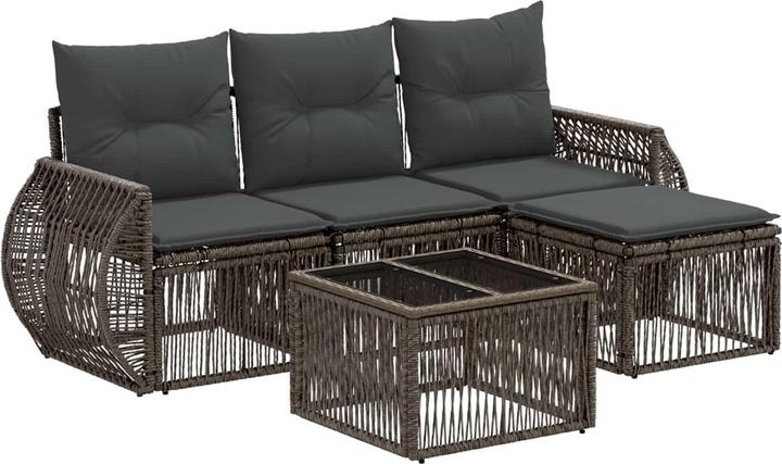 Image du produit vidaXL Garten-Sofa