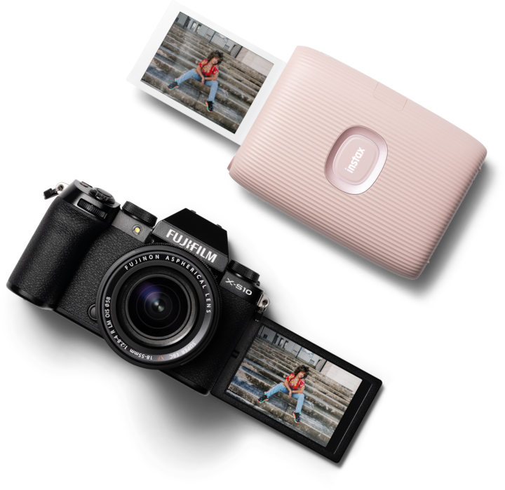 Produktbild Fujifilm Instax Mini Link2 (Laser, Farbe)