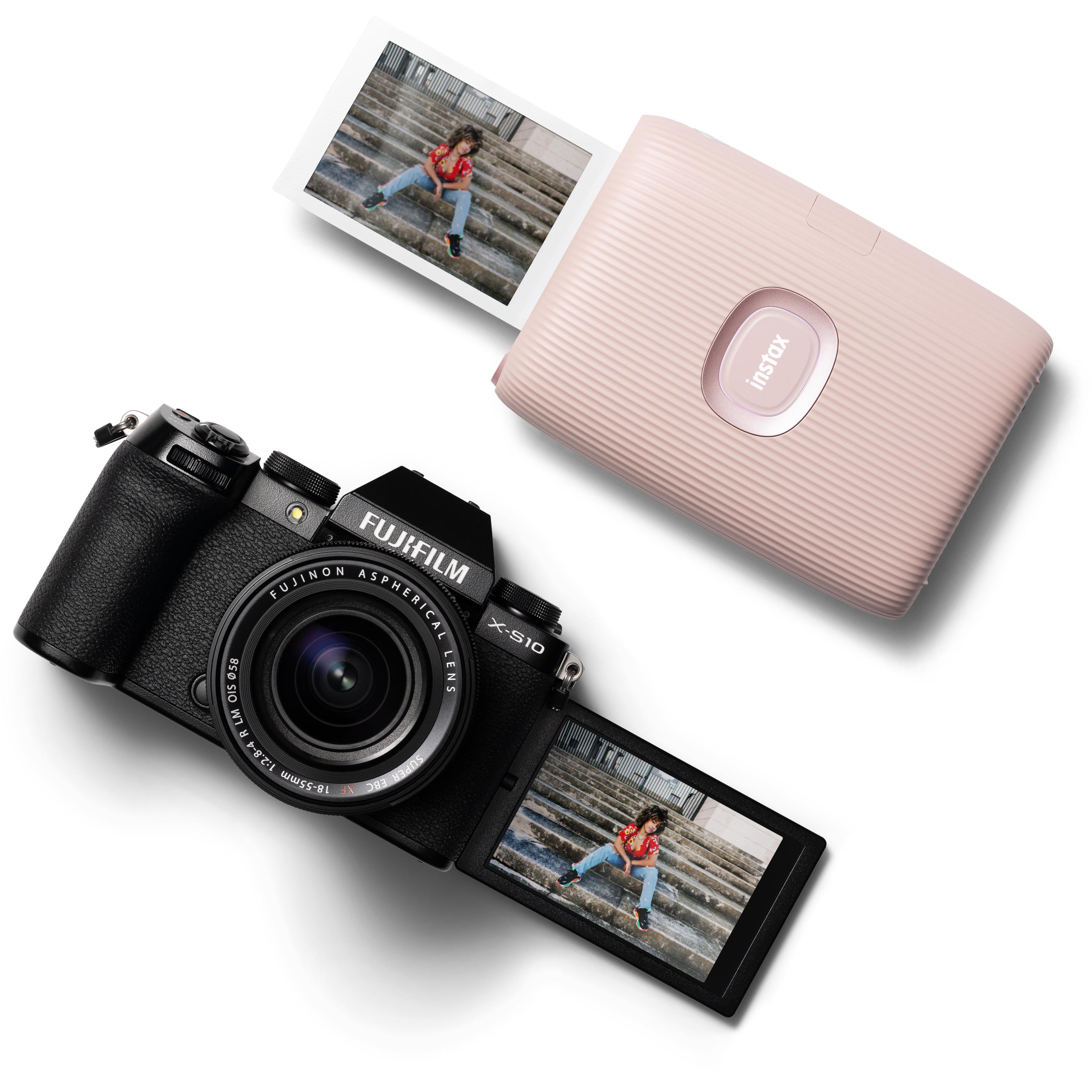 Mini Link Canon Zoemini Vs Fuji Instax Fujifilm Instax Mini Link