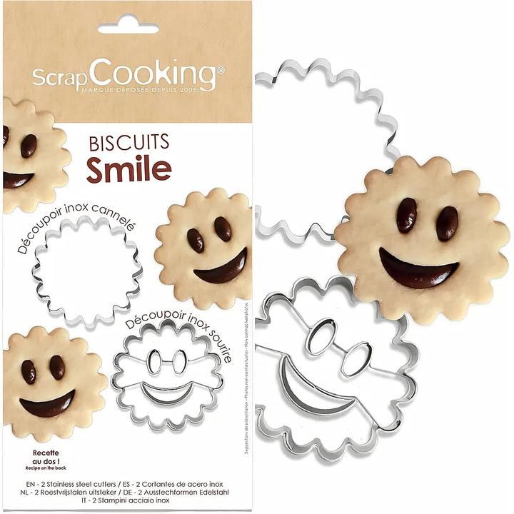 Produktbild ScrapCooking Spitzbuben Smile