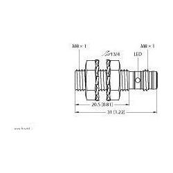 Turck Sensore (Misuratore), Modulo elettronico