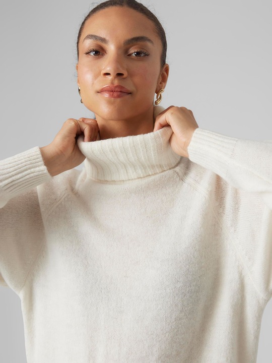 Actual product image Vero Moda VMDANIELA LS COWLNECK DRESS GA NOOS Knitted Dress (M)