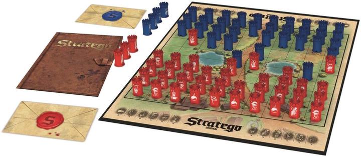 Productafbeelding Danspil Stratego Origineel Noords Bordspel Strategie (Deens, Fins, Noors, Zweeds, 2 Spelers)