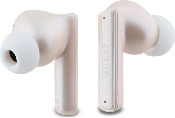 Produktbild Guess słuchawki Bluetooth GUTWST88MCTGP TWS + stacja dokująca różowy/pink Capsule Printed Logo (ANC, 26 h, Kabellos)
