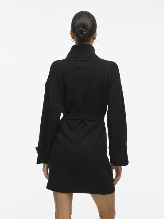 Produktbild Vila Bindegürtel Strickkleid (L)