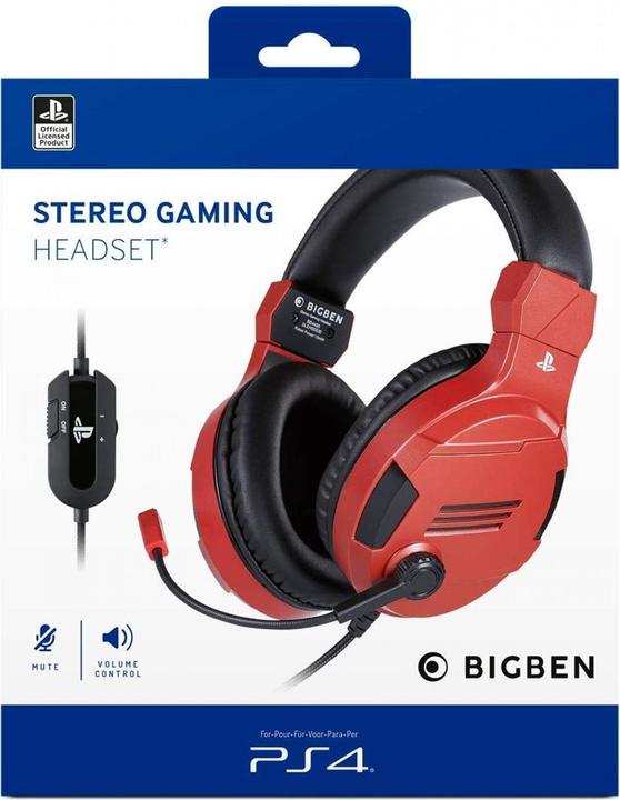 Image du produit Bigben Casque d'écoute stéréo V3 (Filaire)
