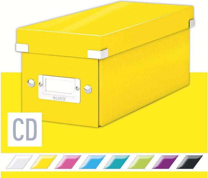 Image du produit Leitz Click & Store Boîte de rangement pour CD (Spécial)