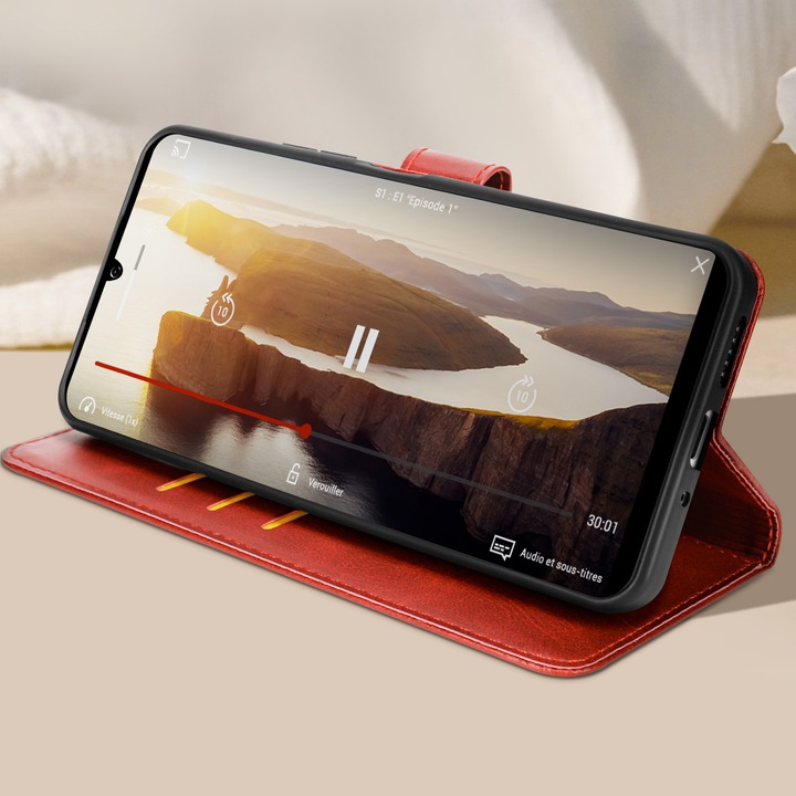 Produktbild Avizar Wallet Cover with Strap Series (Xiaomi Poco M6)