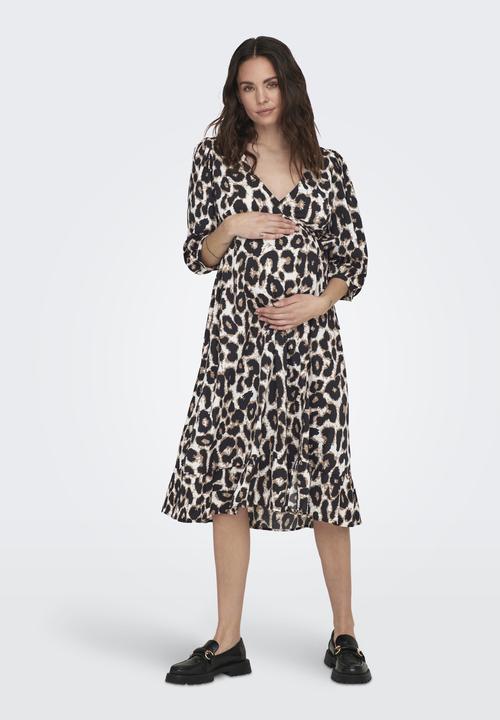 Image du produit Only Maternity Maman robe portefeuille manches 3/4 (S)