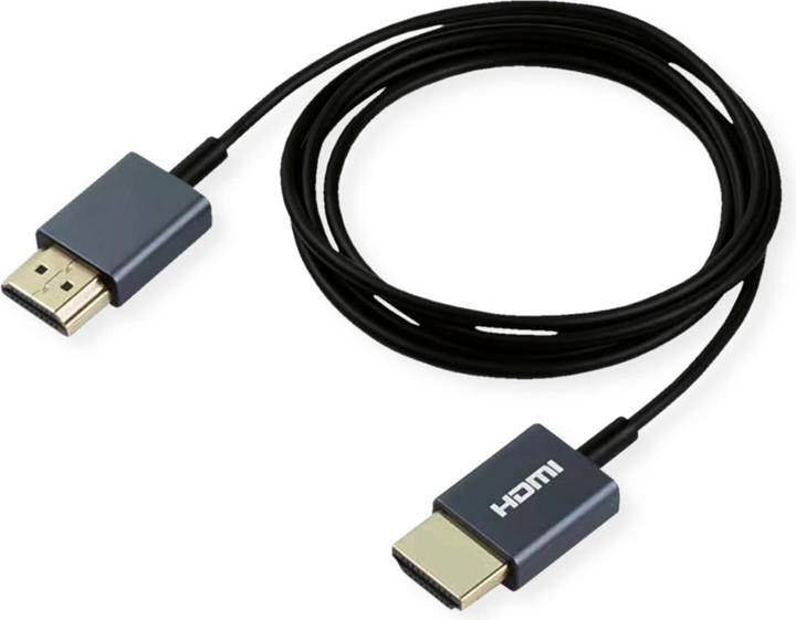 Immagine prodotto Roline HDMI-Koaxialkabel 8K60 ST/ST 2.0m (2 m, HDMI, 2.0)